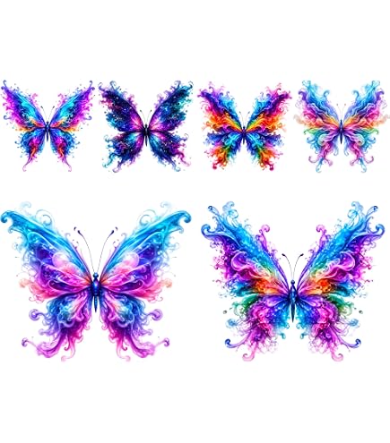 Amazon.com: Loona Butterfly Xx Group Photo Bumper Sticker Vinyl